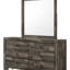 Mobilier de chambre en bois 1 pièce-1057940026