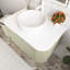 Meuble-lavabo flottant mural 30 po avec lavabo-570434172