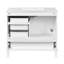 36" Bathroom Vanity with Solid Pine Frame,1 Soft Close Door and 3 Drawers,Modern Storage Cabinet-872738837