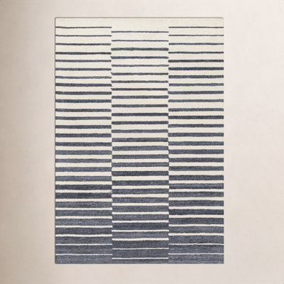 Danza Hand-Woven Geometric Rug