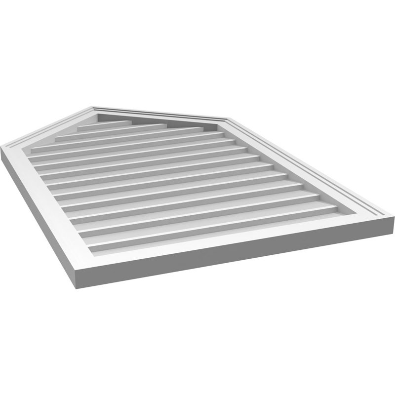 Ventilateur à pignon en uréthane non-fonctionnel Signature, H 40 po x l 26 po x P 1,5 po
