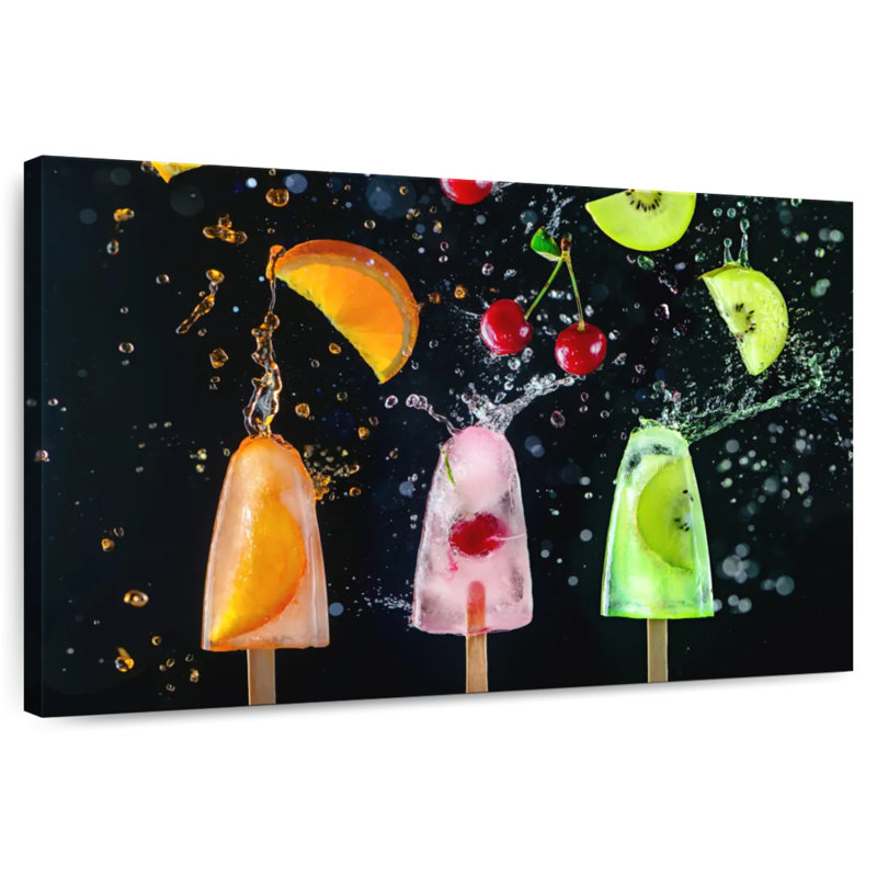 Yarlin Sweet Fruit Popsicles, 16" H x 24" W