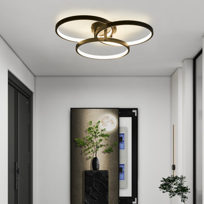 Plafonnier moderne à DEL