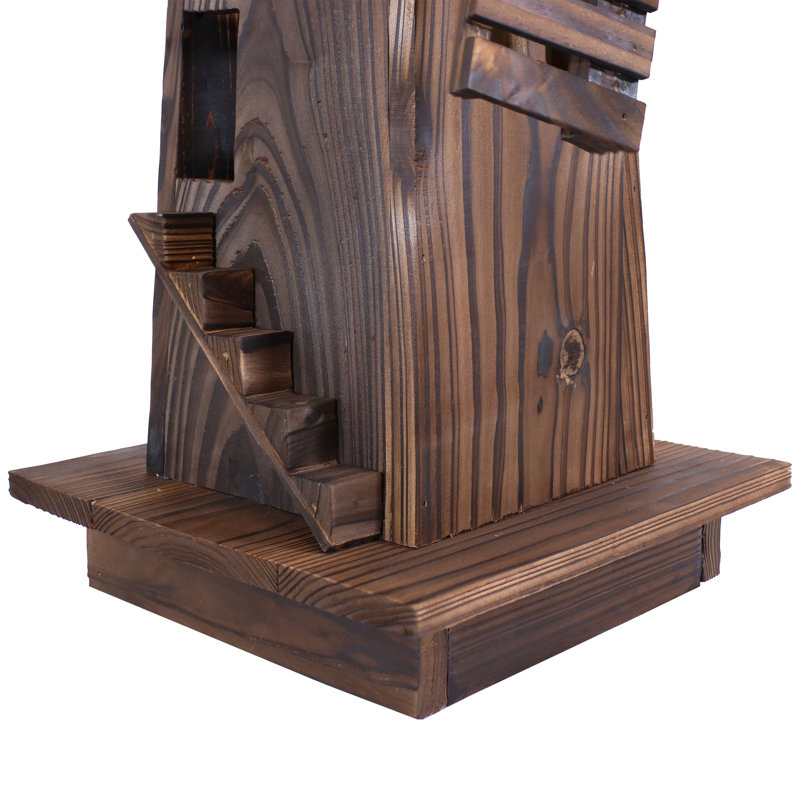 Eagleville Weather Resistant Wood Windmill