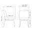 Tonia Upholstered Dining Chair-1520804238