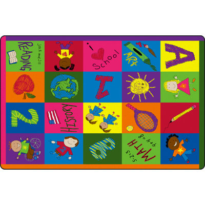 Rectangle Nylon Rug