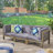 30.3'' Wide Wood Patio Sofa with Cushions-751986648