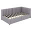 Lit de rangement rembourré Ninette-1032227484