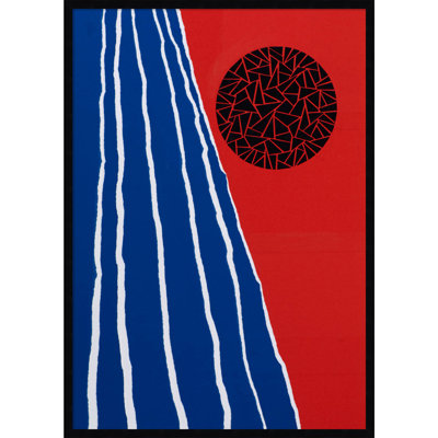 Orbis Factor Print by Alex Dunn