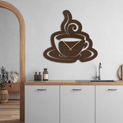 Metal Wall Clock