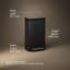 Reset 8 Gallon Kitchen Trash Can, Stainless Steel Hand Free Step Trash Can with Quiet-Close Lid-33344495