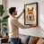 Unframed
