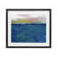 «Dark Waters», reproduction de paysage encadrée sous verre, conception par Adonna Ebrahimi-629997419-629997421