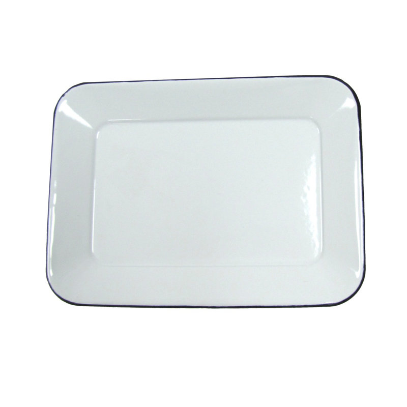 Rosalind Wheeler Combs Aluminum Tray