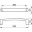 Elegance Keuco 33.5cm Grab Bar