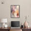 Décoration murale abstraite Hazy Sunset IV par Art Remedy, cadre noir, 16 x 24-774512041-774512054