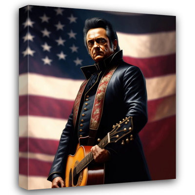" Country Music Johnny Cash " by Stephen Chambers