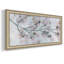 Fleurs de cerisier - Cadre photo sur toile-335224095