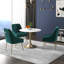 Chaise d'appoint en velours 21,25 po Khivi-834830315