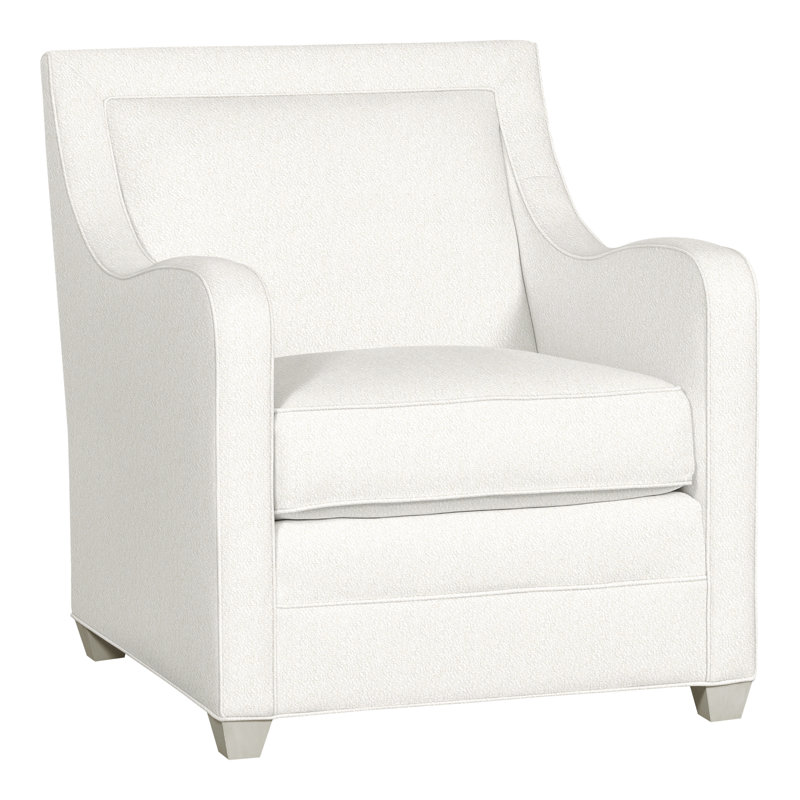Haden Upholstered Armchair, Kennelly Snow, Navajo