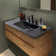 Ancillary 3-Hole 36" Classic Contemporary Rectangular Ceramic Single Sink Basin Vanity Top