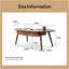 Table basse avec tiroirs Capsule