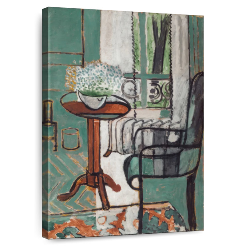Harnek The Window 1916, 24" H x 16" W