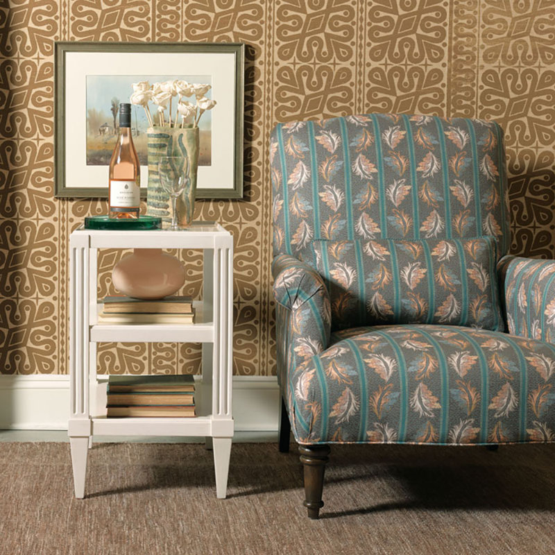 Swedish End Table