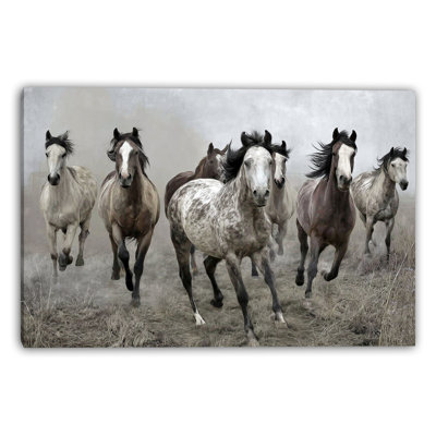 Open Range Two Wrapped Canvas Wall Art