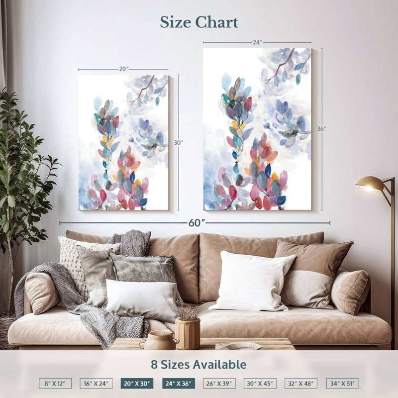 Harnek Spring Borough I, 36" H x 24" W