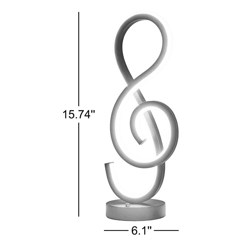 Lampe de fantaisie en métal Jakie