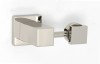 Contemporary II Mirror Bracket, Polished Nickel