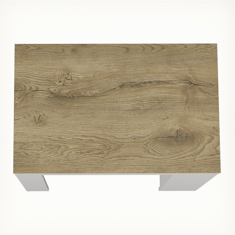 Versatile Compact Kitchen Island with Efficient Storage and Practical Design, White
