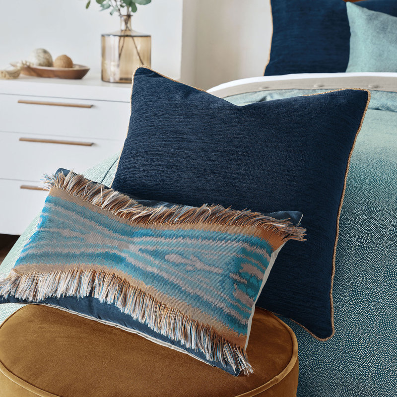 Montaigne Pillow Cover & Insert, Rectangle 13"H x 22"W