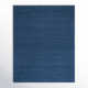 Elle Handmade Blue Rug