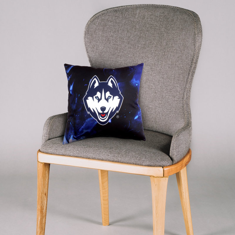 NCAA Throw Pillow, Connecticut Huskies