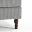 Fauteuil capitonné modulaire en velours côtelé-231553973
