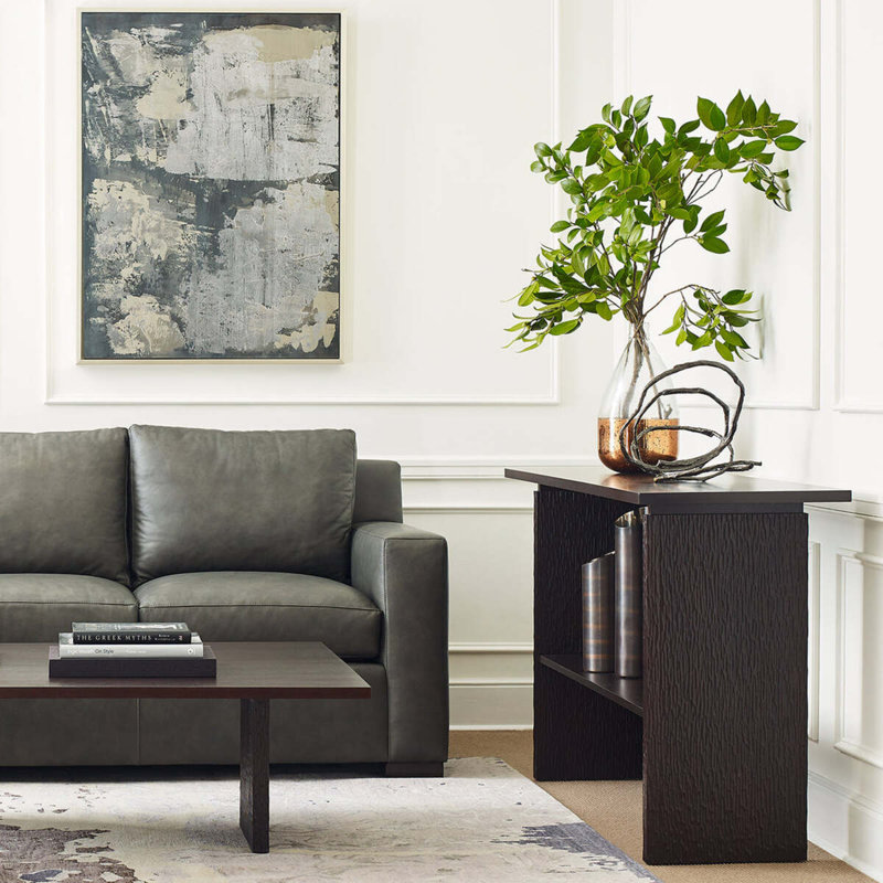 Canton 60 in. Solid Wood Console Table