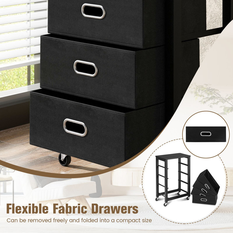 Mobile Filing Cabinet