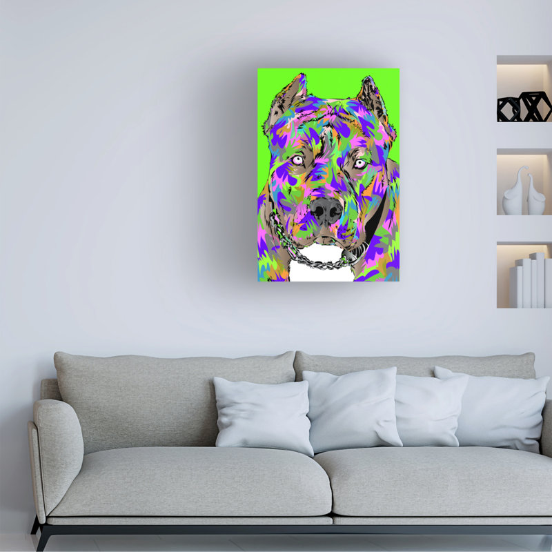 Art sur toile Pituno, H 30 po x l 47 po