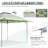 Pop Up Canopies 13 Ft. W x 13 Ft. D Steel Outdoor Straight Leg Canopy-64955972