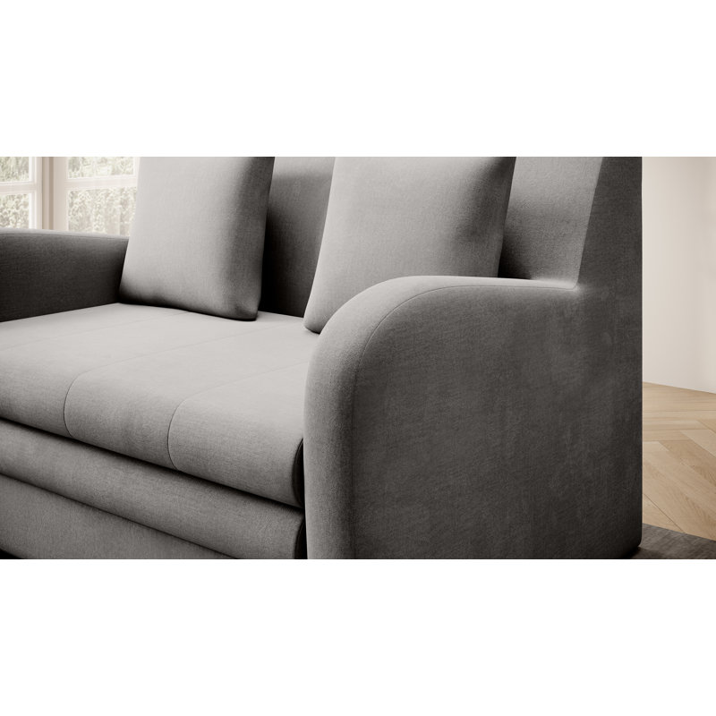 Berene 2 Seater Velvet Sofa