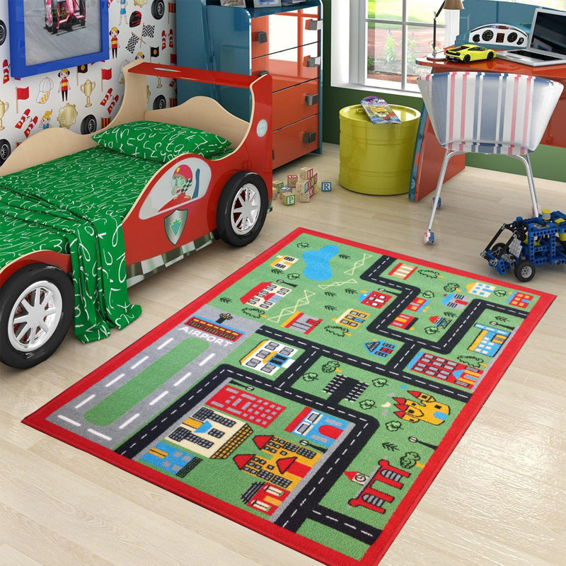 Sergey Hand Woven Area Rug, Rectangle 80 x 120cm
