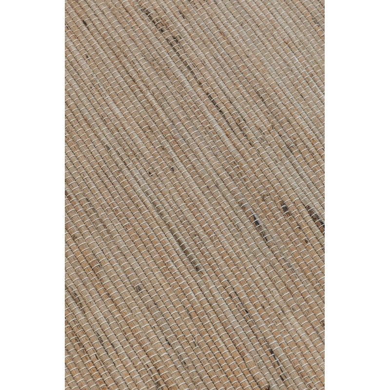 Hand Woven Beige Indoor Rug, Rectangle 190cm  x 280cm