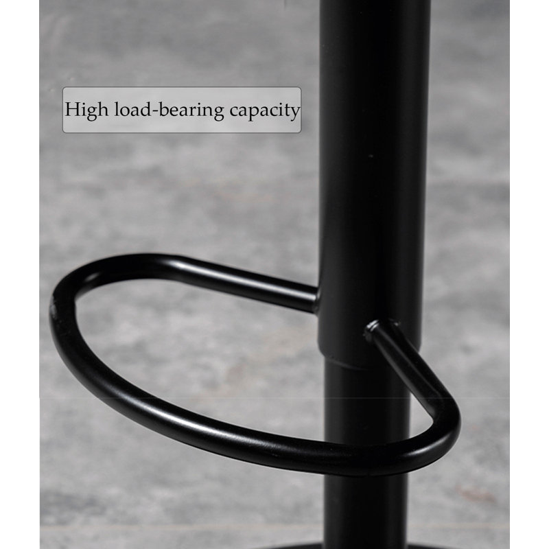 Modern minimalist lifting and rotating bar stool