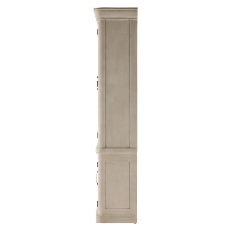 Furniture Classics Blakely Alder Glass Display Cabinet