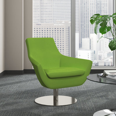 Lakewood Reception Chair with Metal Frame