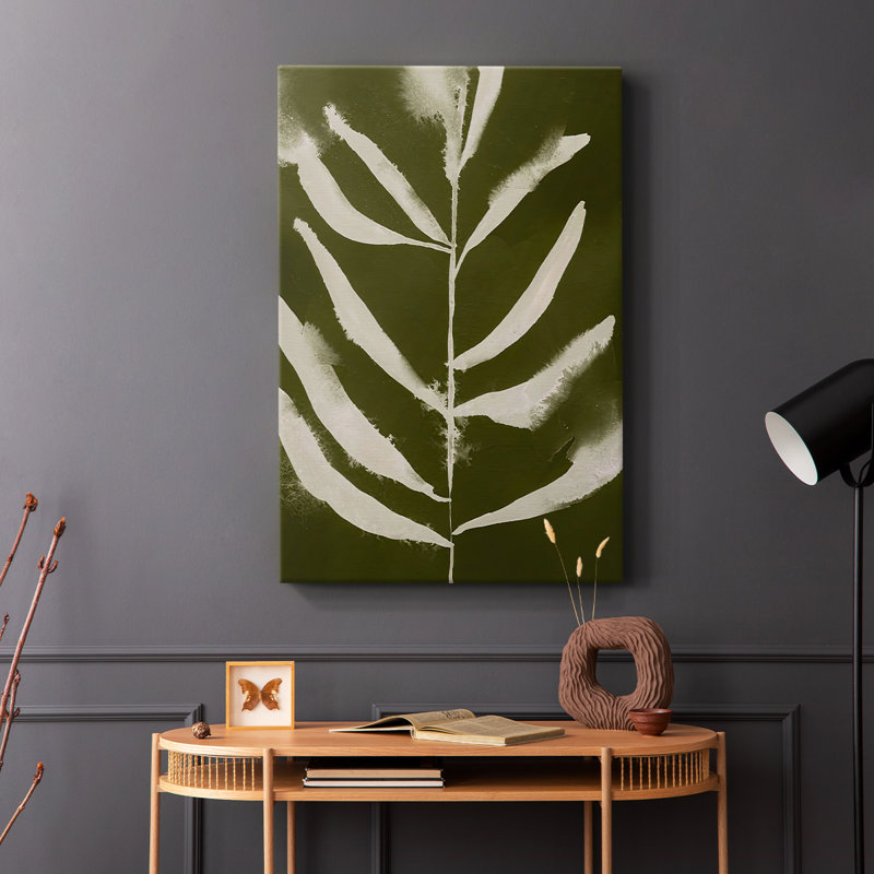 Organic Bloom II -Gallery Wrapped Cavas