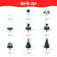 180cm H Artificial Pine Christmas Tree