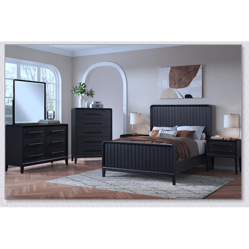 Petite commode - poivre, Noir